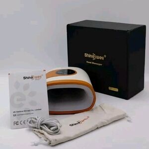 SHINE WELL SW-087H Hand Massager Arthritis Carpal Tunnel Heat Compression.